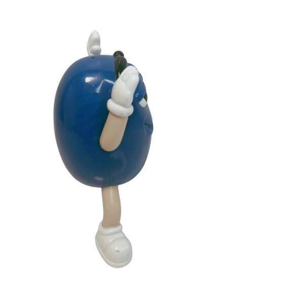 Vintage M&Ms Blue Character Motor Mate Car Antenna Accessory 2003 - Picture 4 of 4